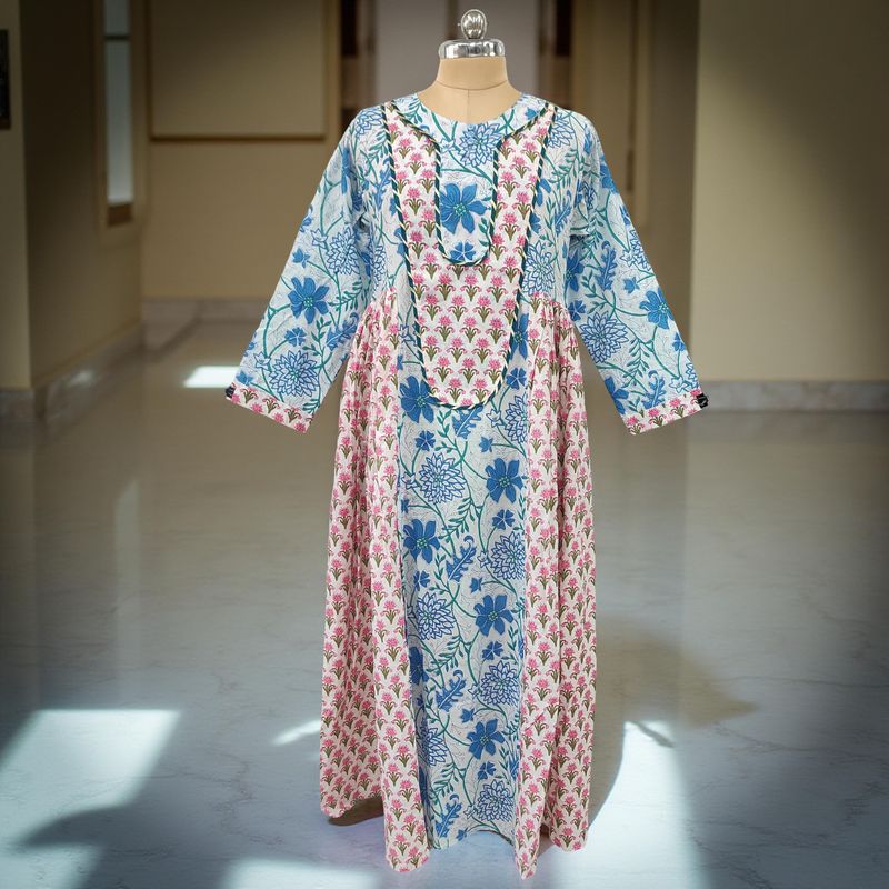 Cotton Jalabiya Dress Suf 03