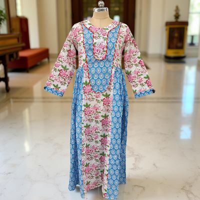 Cotton Jalabiya Dress Suf 04