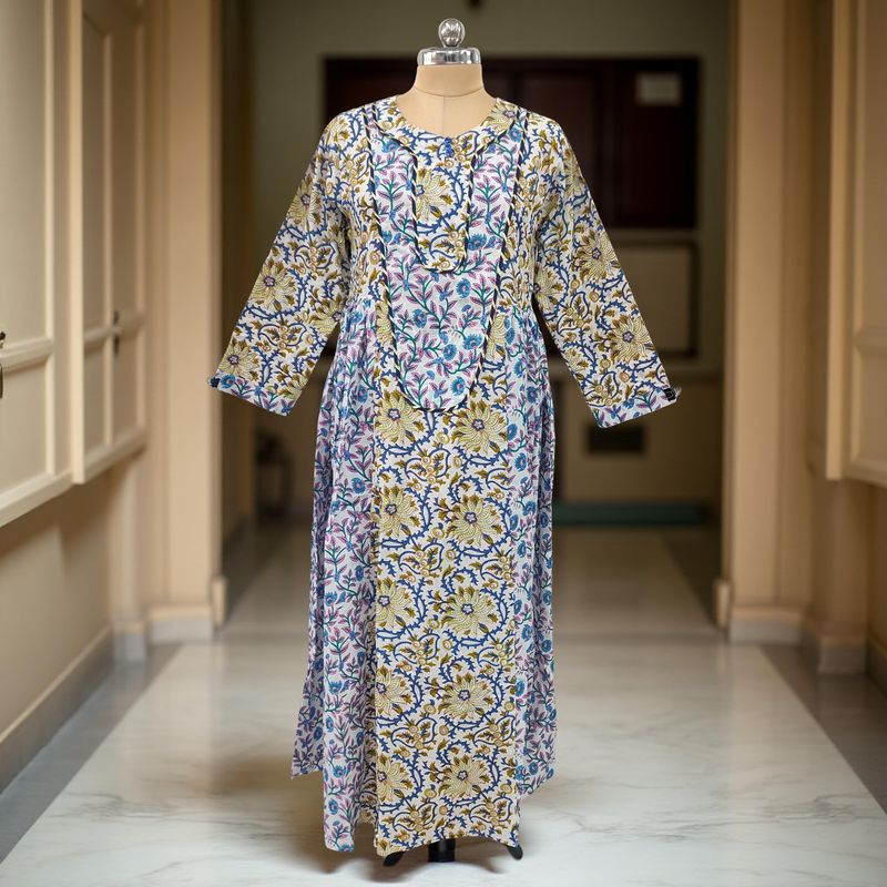 Cotton Jalabiya Dress Suf 05