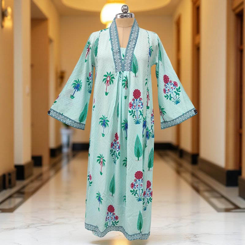 Riyon Jalabiya Dress Liza Crystal 01