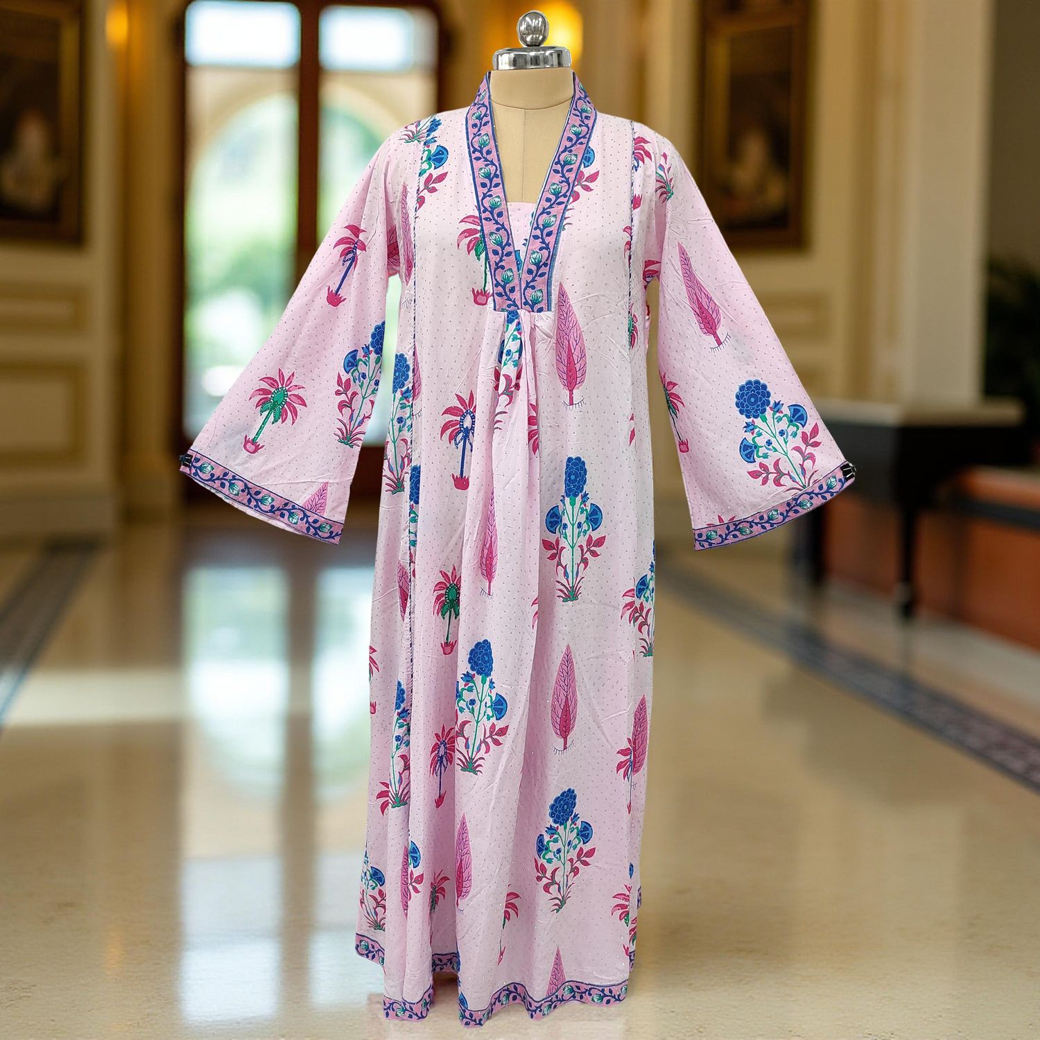 Riyon Jalabiya Dress Liza Crystal 02