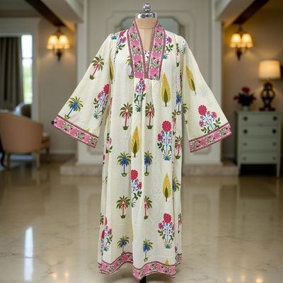 Riyon Jalabiya Dress Liza Crystal 03