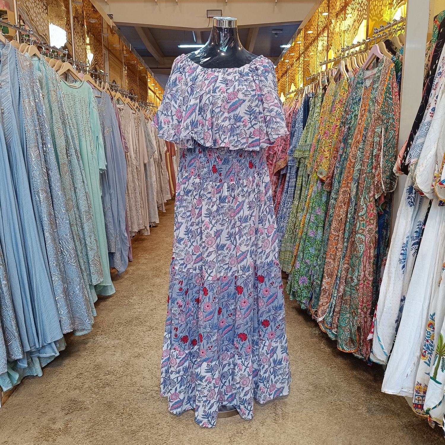 Free Size Special Cotton Dress 57&quot; Long Jalabiya