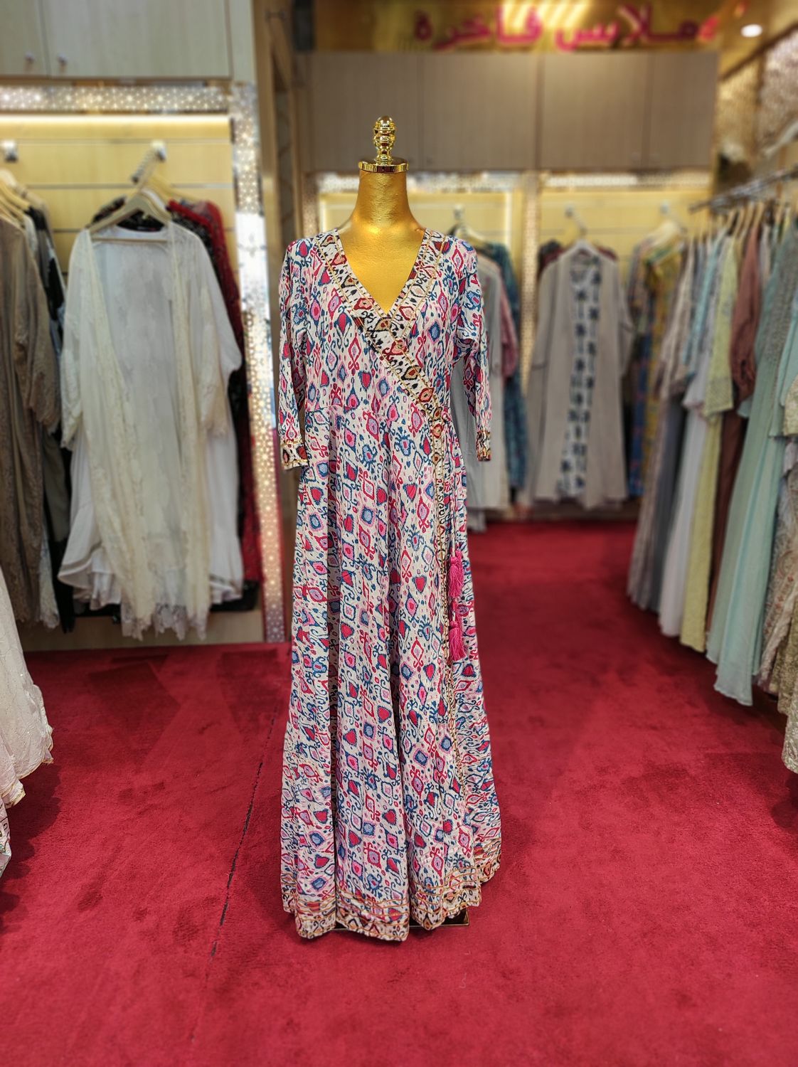 S/M Priam Cotton Dress 57&quot; Long Jalabiya