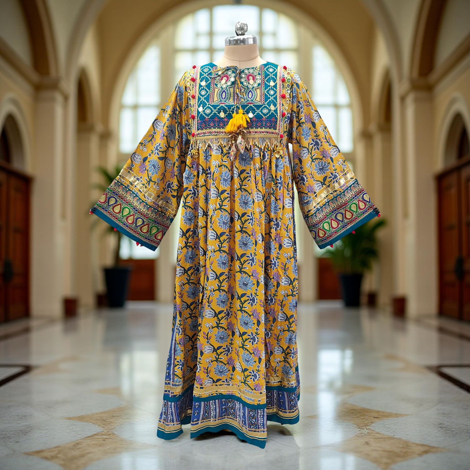 Cotton Banjara Jalabiya AV01