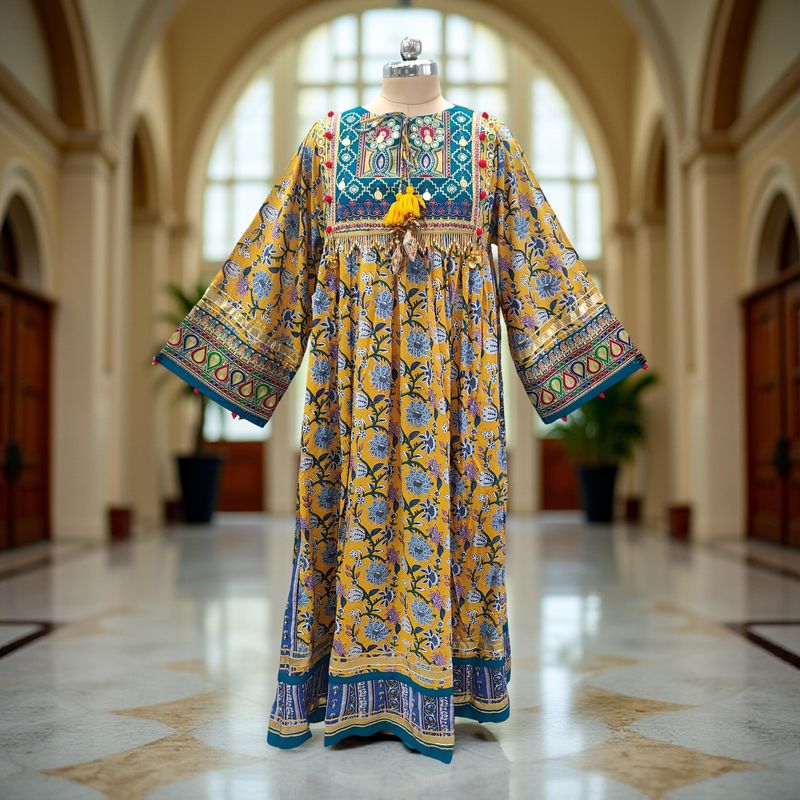 Cotton Banjara Jalabiya AV01