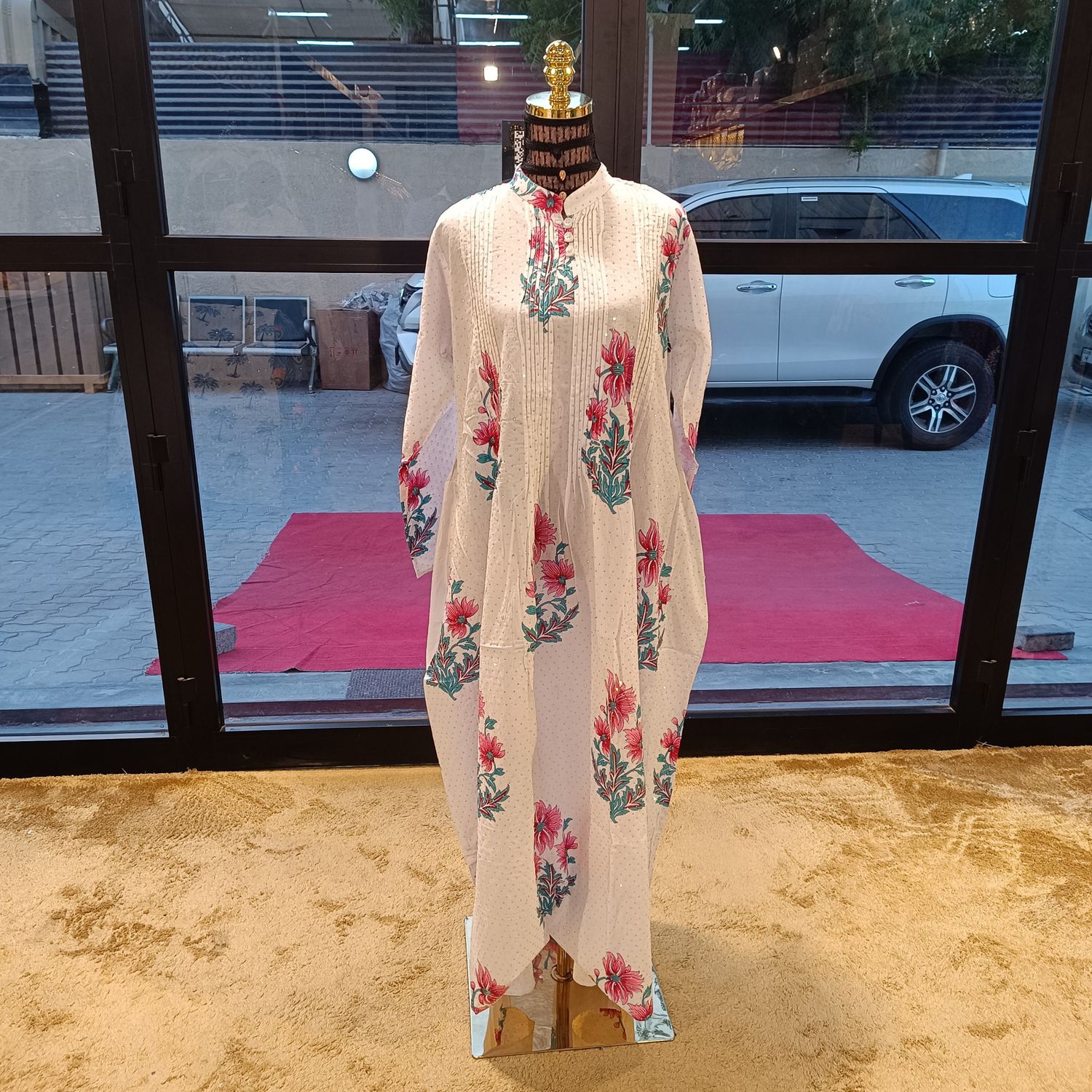 Adiat S/M cotton jalabiya