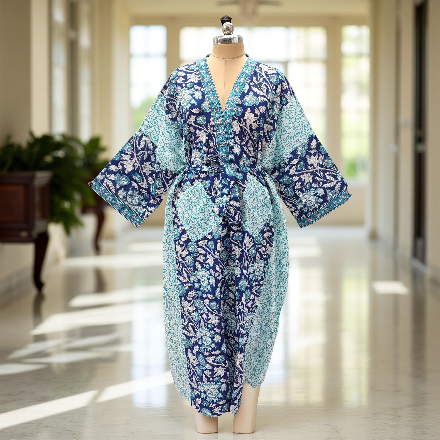 Cotton Jalabiya Dress AV03