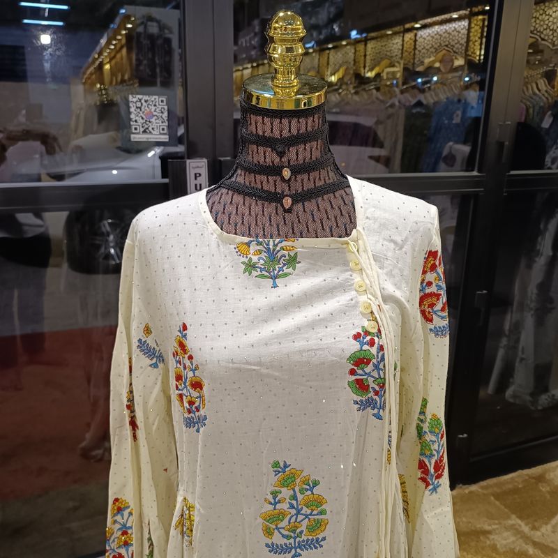 S/M Cindrella crystal  Cotton Dress 57&quot; Long Jalabiya