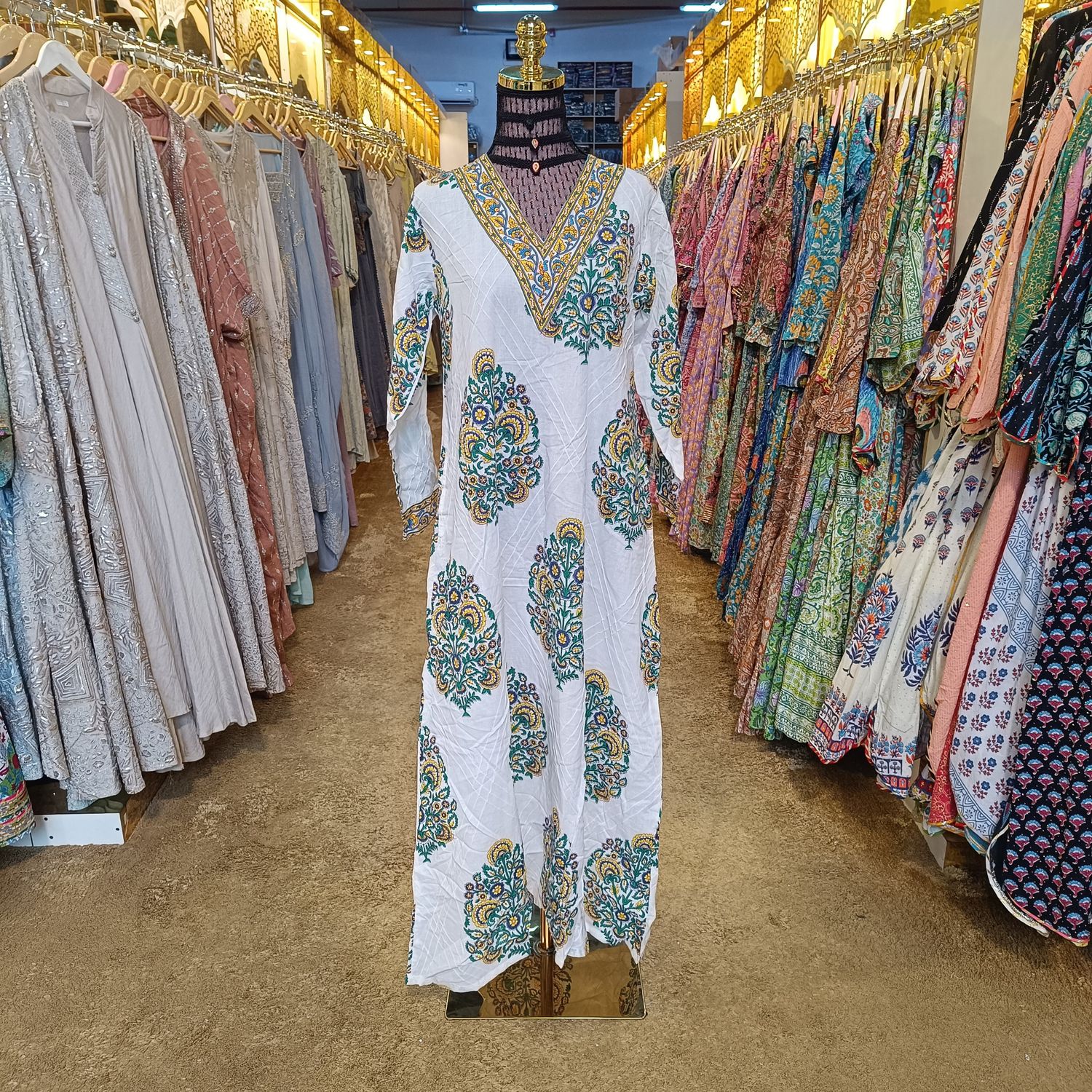 Leila XS/S cotton jalabiya