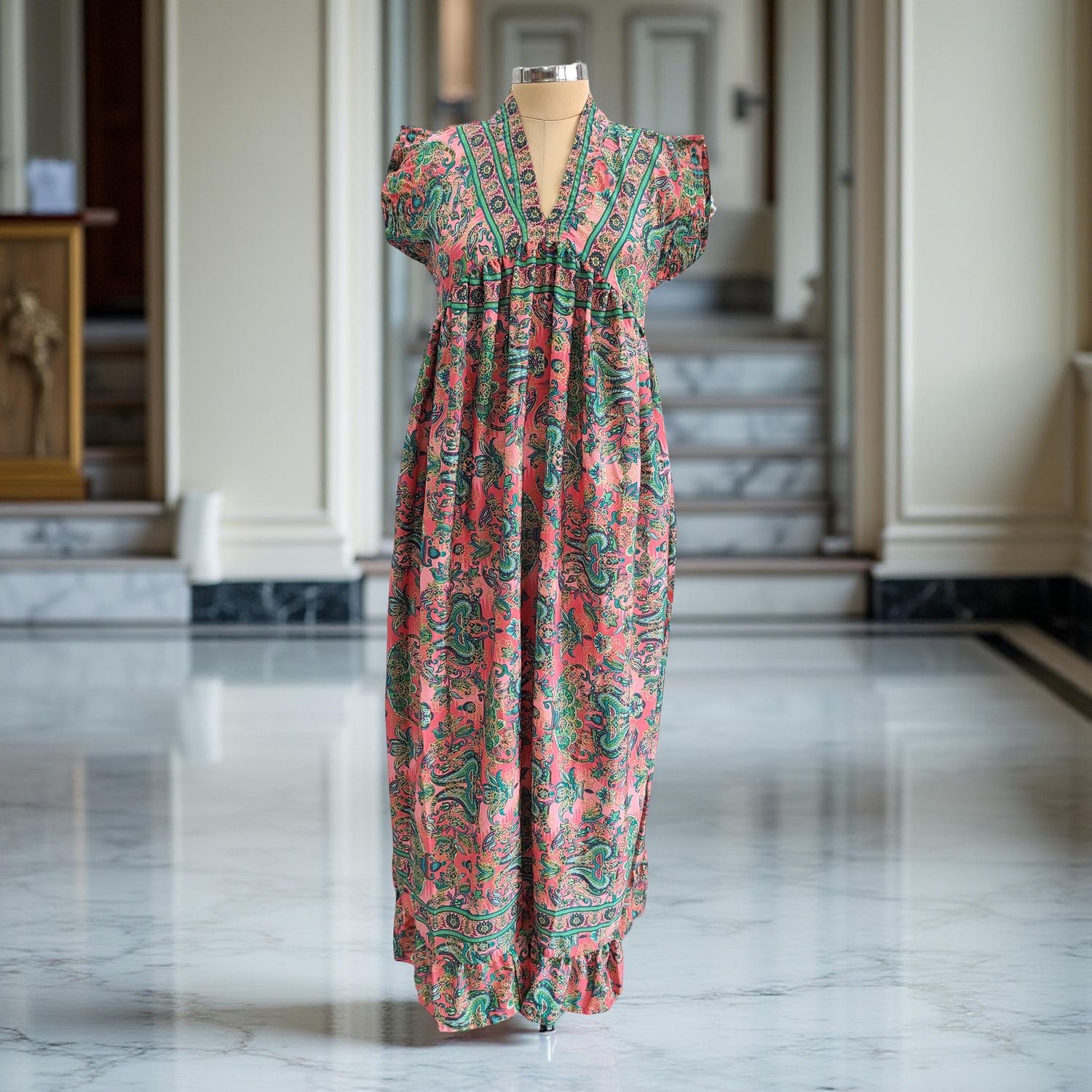 Cotton Jalabiya Dress Amani Silk 03