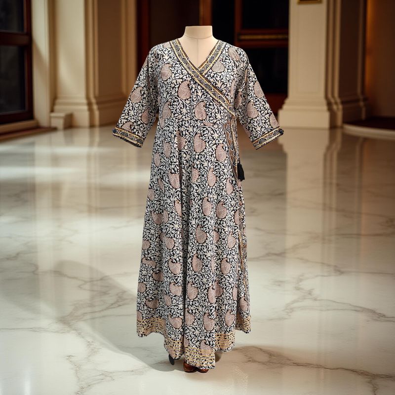 Silk Jalabiya Dress Priam Silk 08