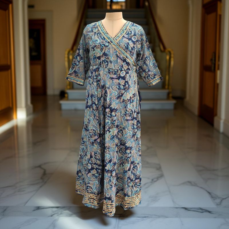 Silk Jalabiya Dress Priam Silk 06