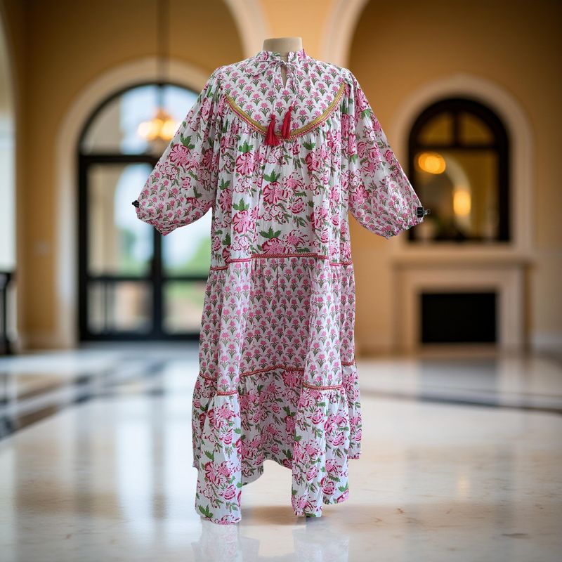 Cotton Jalabiya Dress AV05