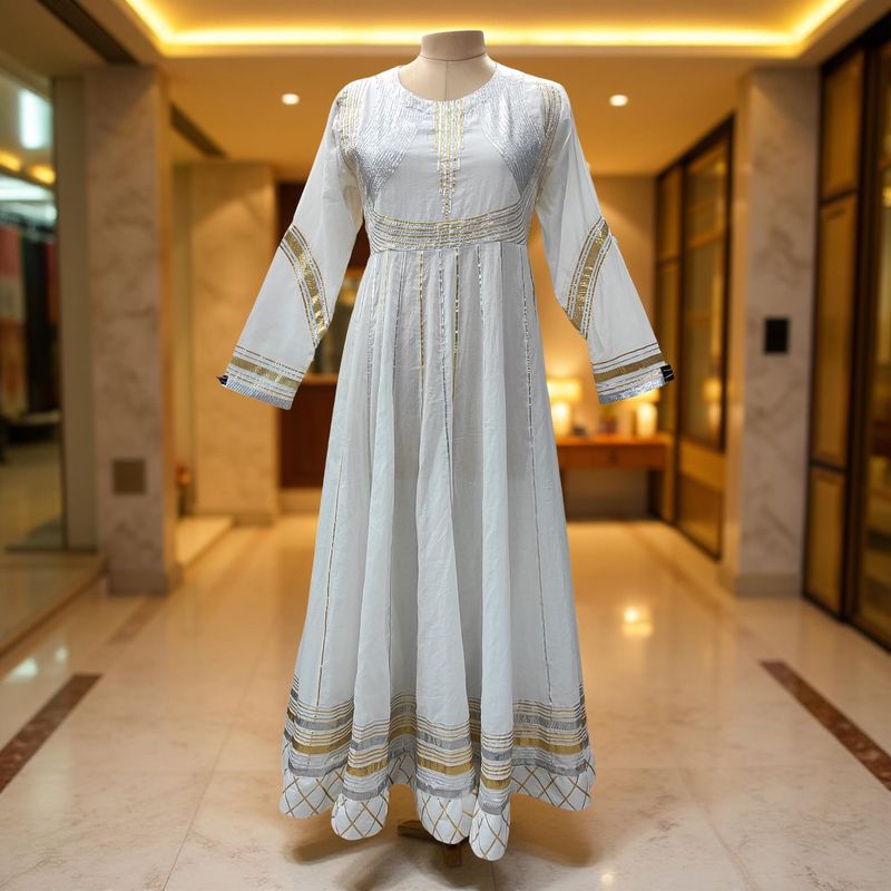 Cotton Jalabiya Dress Saira 07
