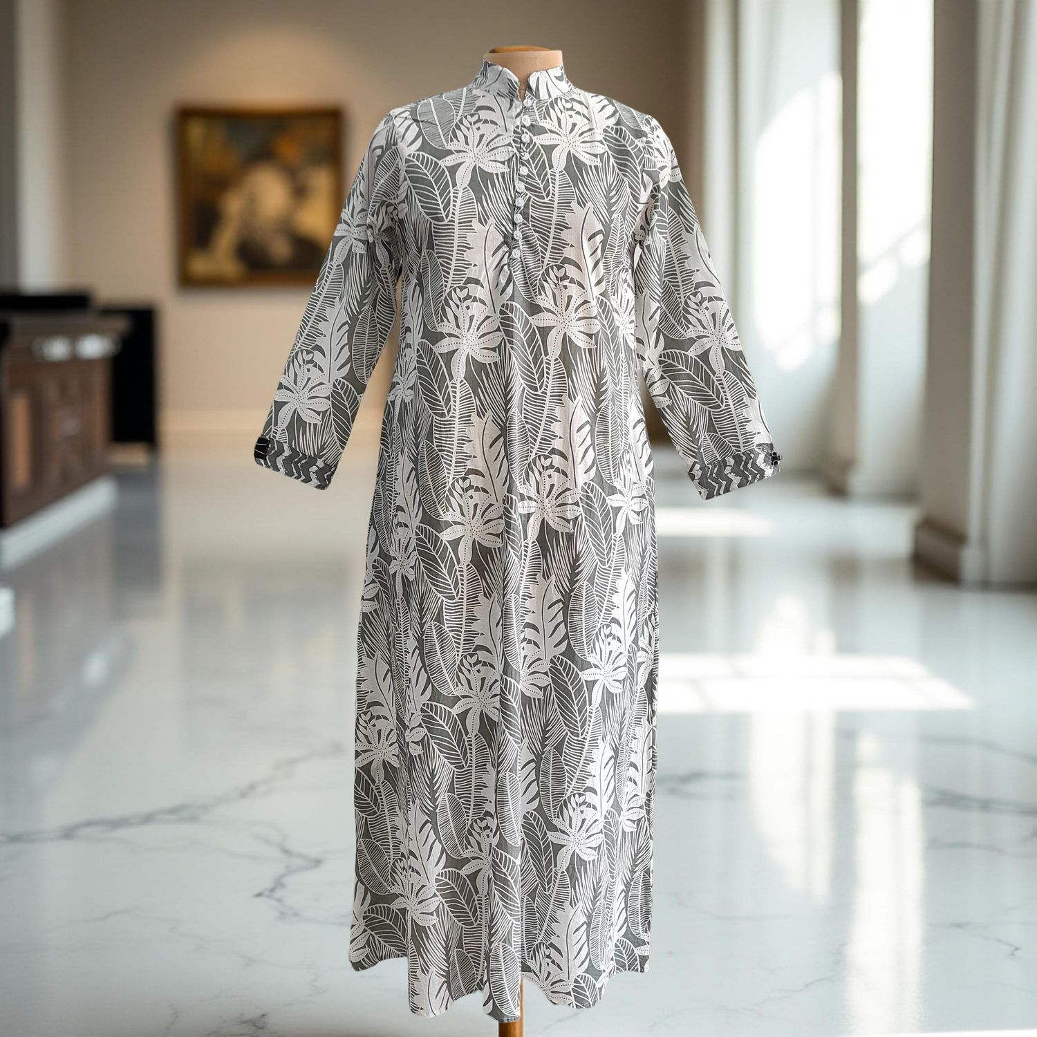 Cotton Jalabiya Dress Sofi 01 New