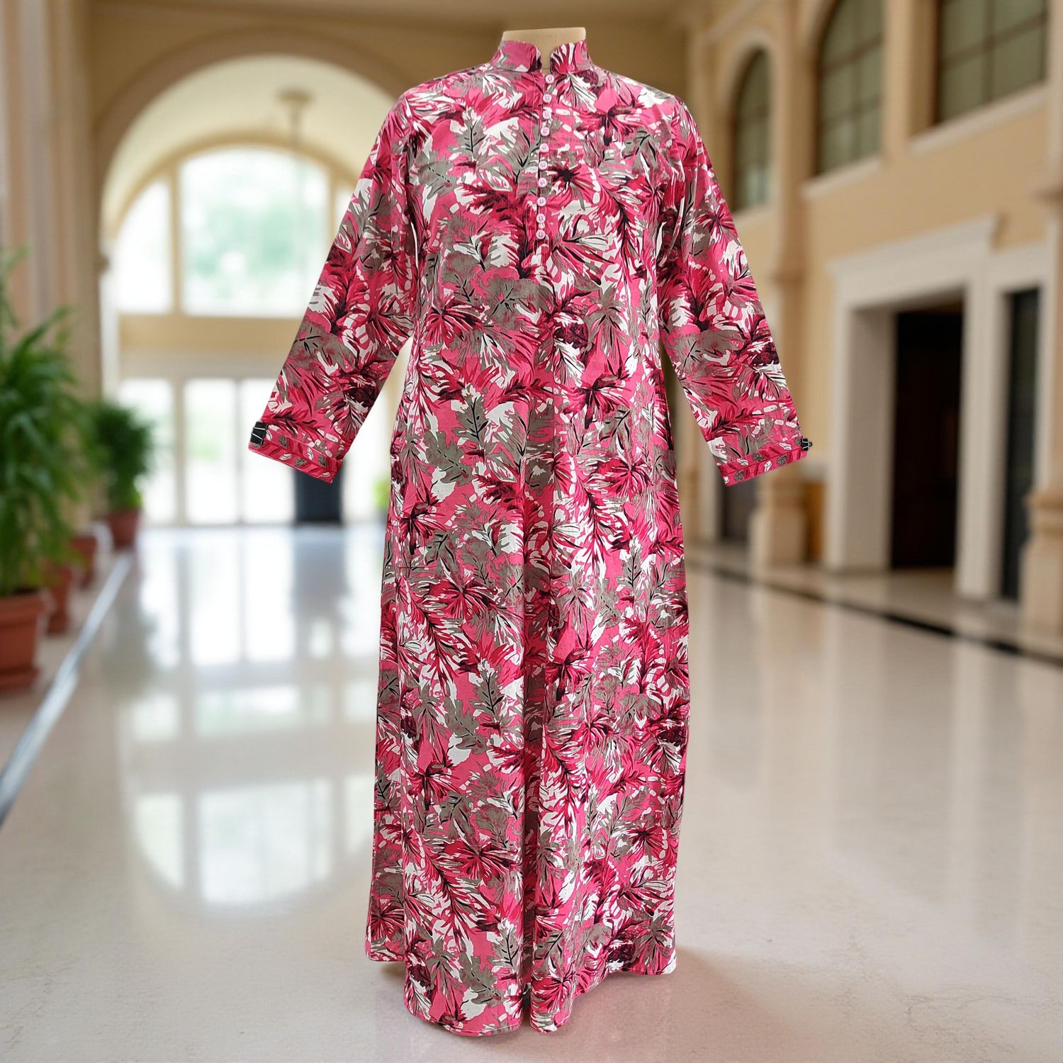 Cotton Jalabiya Dress Sofi 03 New