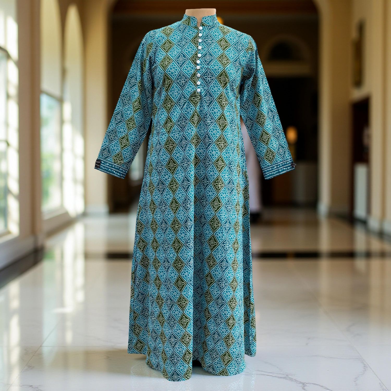 Cotton Jalabiya Dress Sofi 06 New