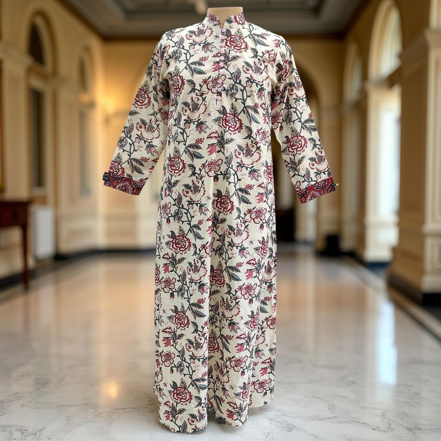 Cotton Jalabiya Dress Sofi 04 New