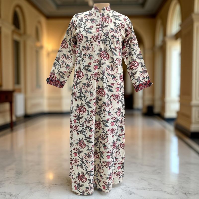 Cotton Jalabiya Dress Sofi 04 New