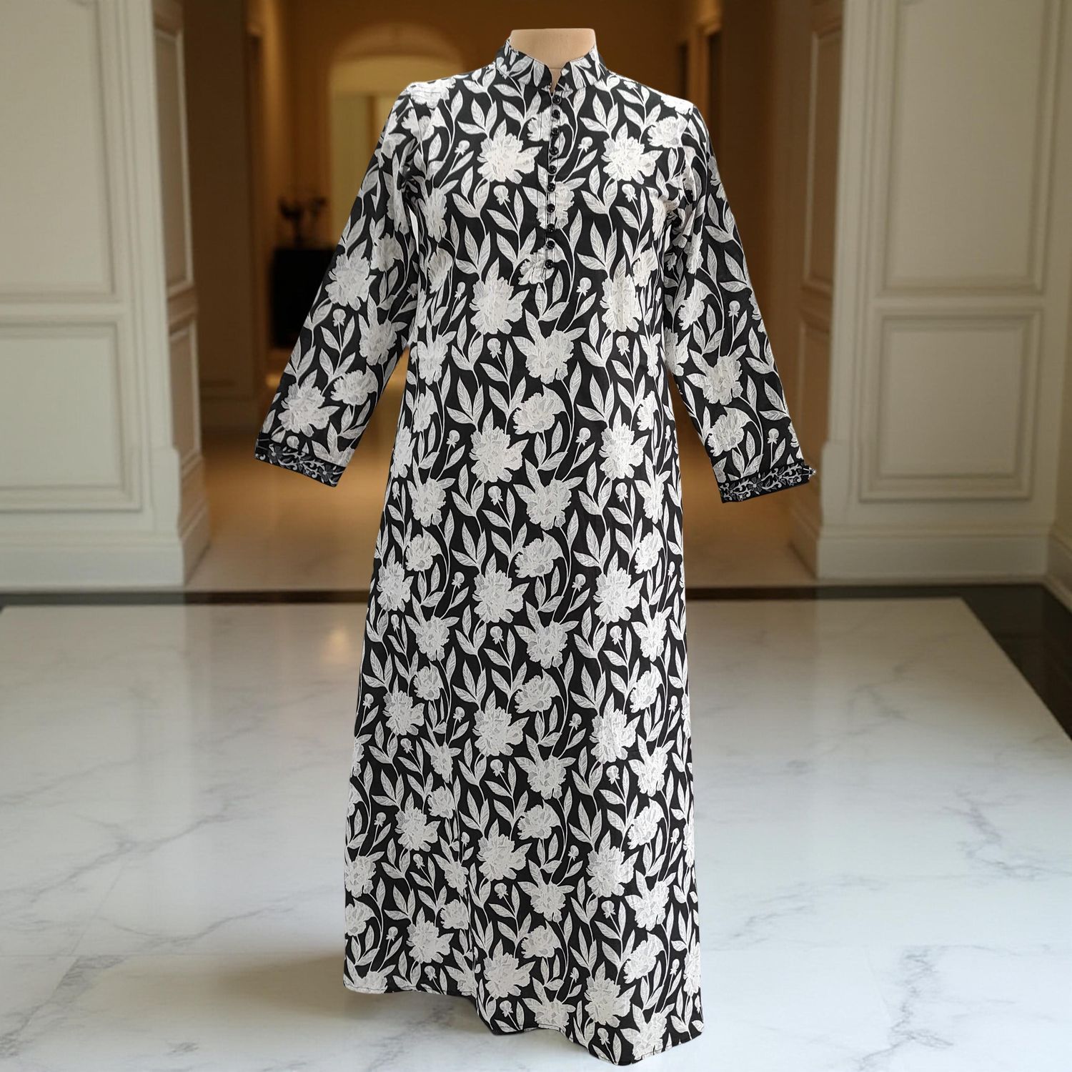 Cotton Jalabiya Dress Sofi 07 New