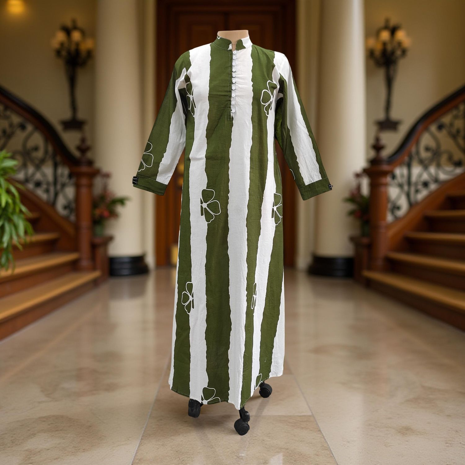 Cotton Jalabiya Dress Sofi 10 New