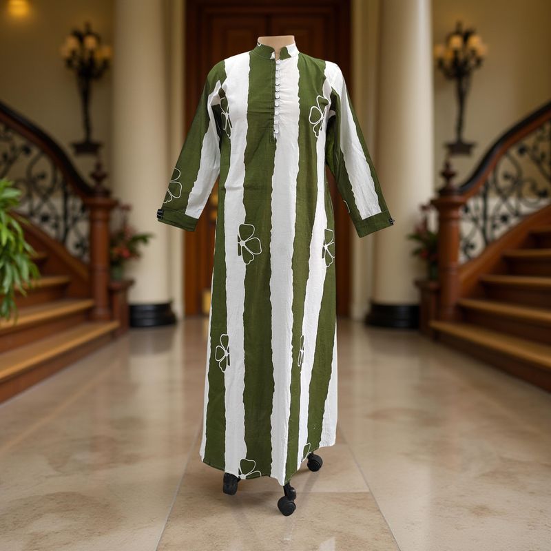 Cotton Jalabiya Dress Sofi 10 New