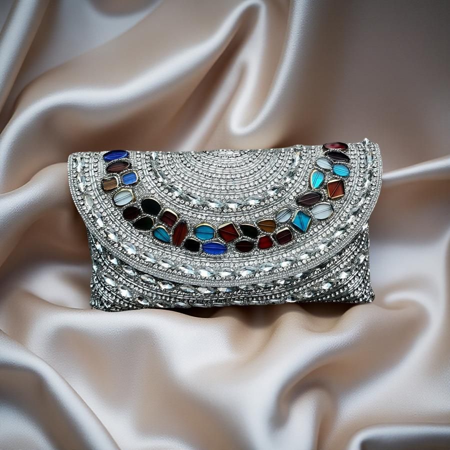 Silver Riham Bag