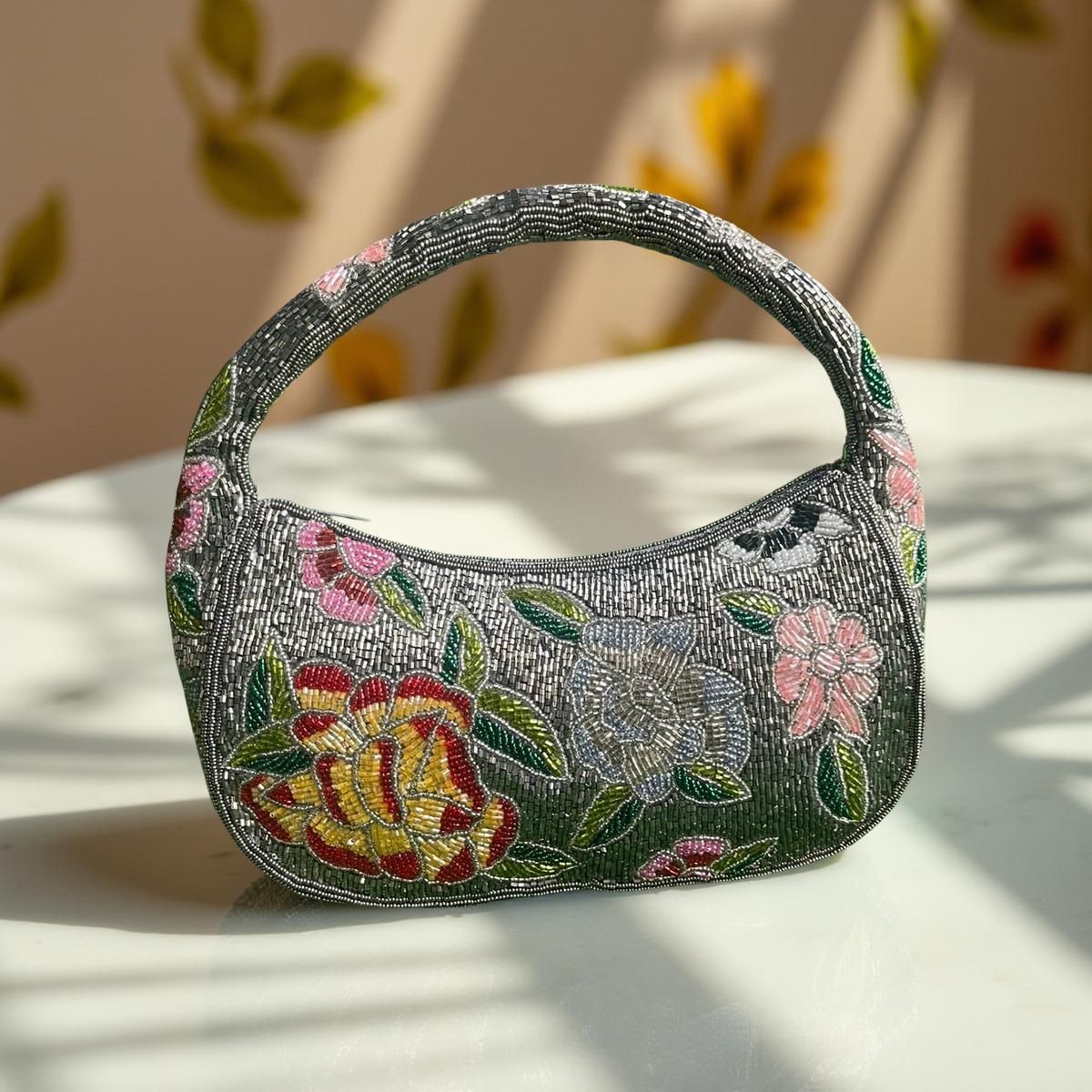 Floral Reem Bag
