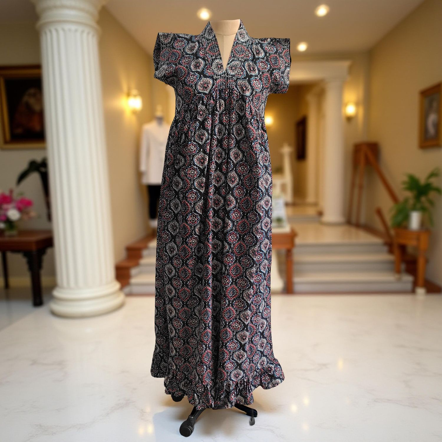 Cotton Jalabiya Dress Amani 01 New