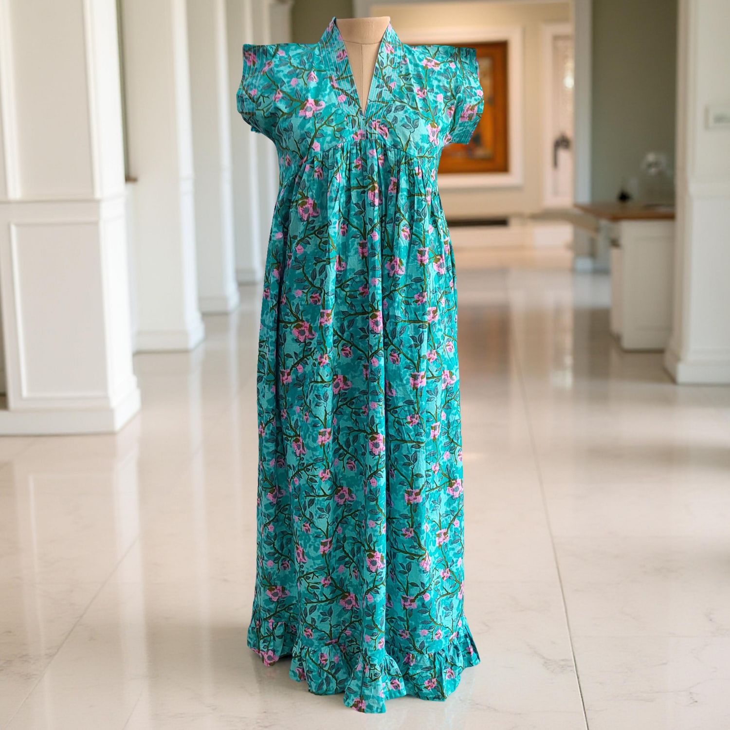Cotton Jalabiya Dress Amani 03 New