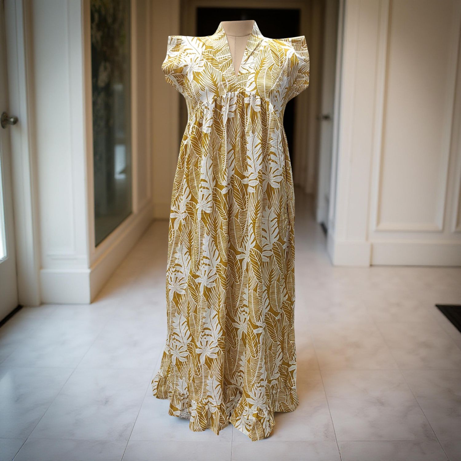 Cotton Jalabiya Dress Amani 06 New