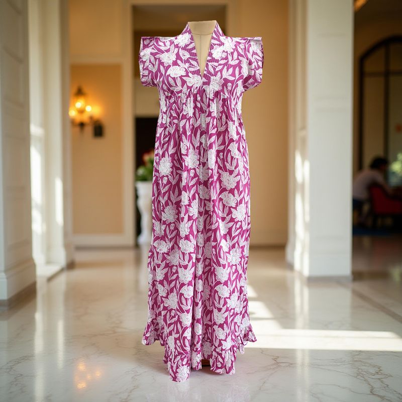 Cotton Jalabiya Dress Amani 08 New