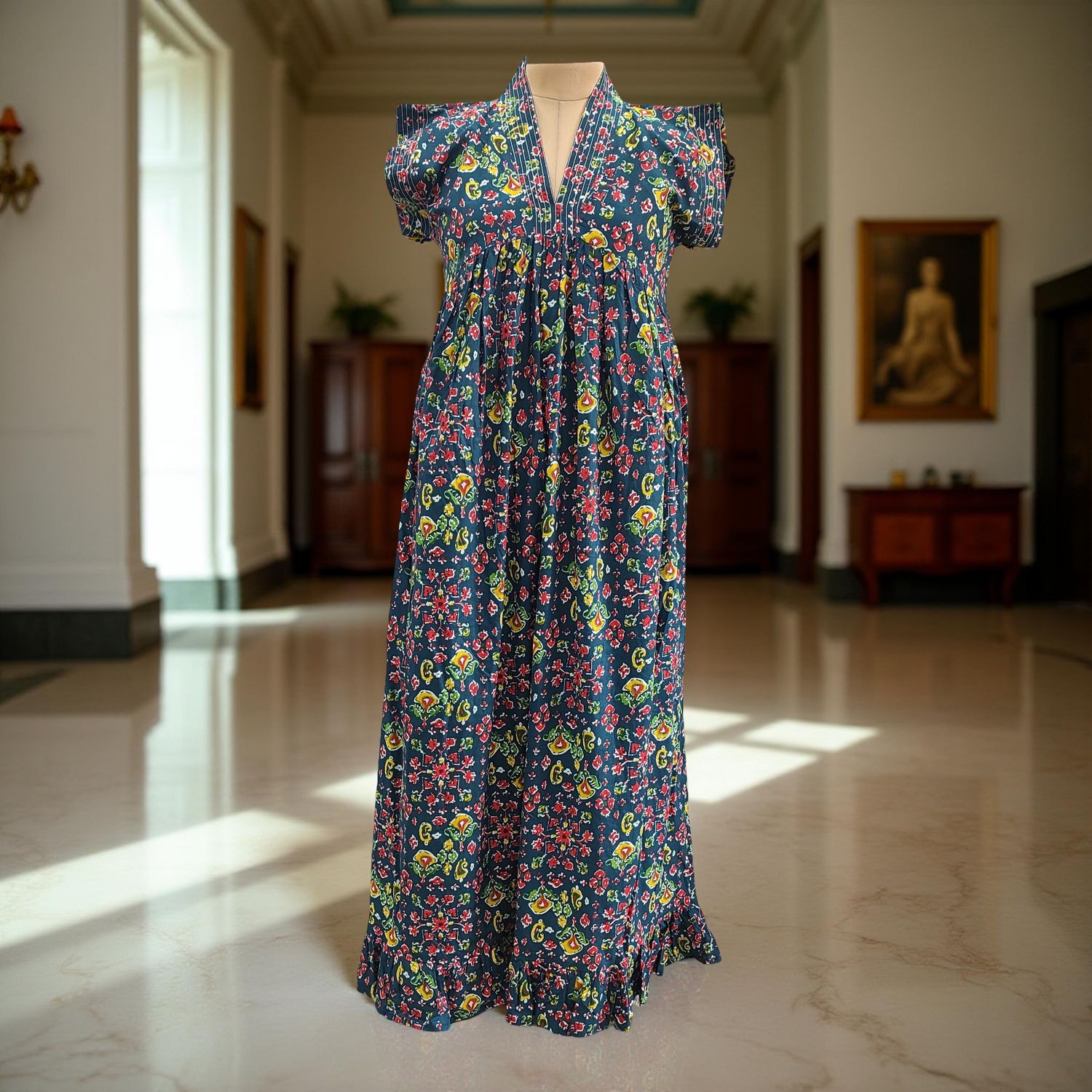 Cotton Jalabiya Dress Amani 07 New