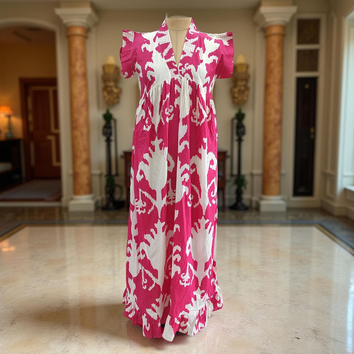 Cotton Jalabiya Dress Amani 09 New