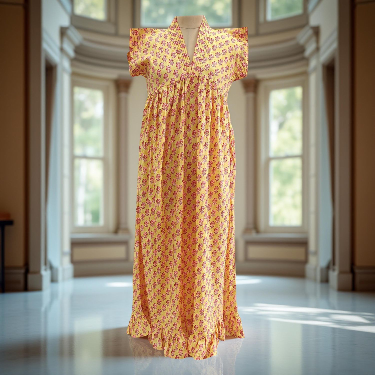Cotton Jalabiya Dress Amani 10 New
