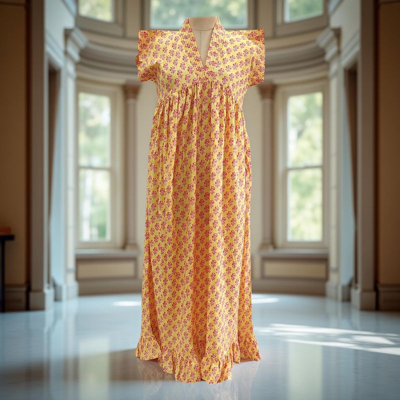 Cotton Jalabiya Dress Amani 10 New