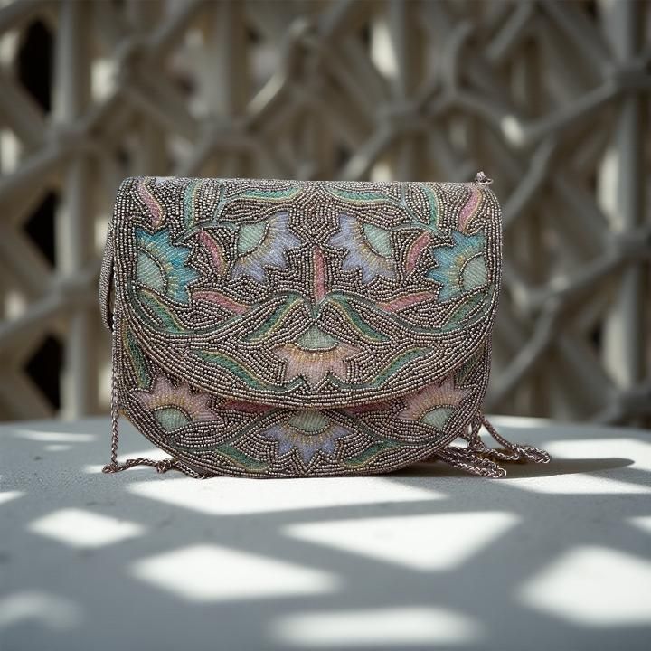 Floral Ghala bag