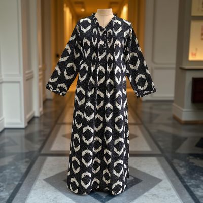 Cotton Jalabiya Dress Sparrow 01 New