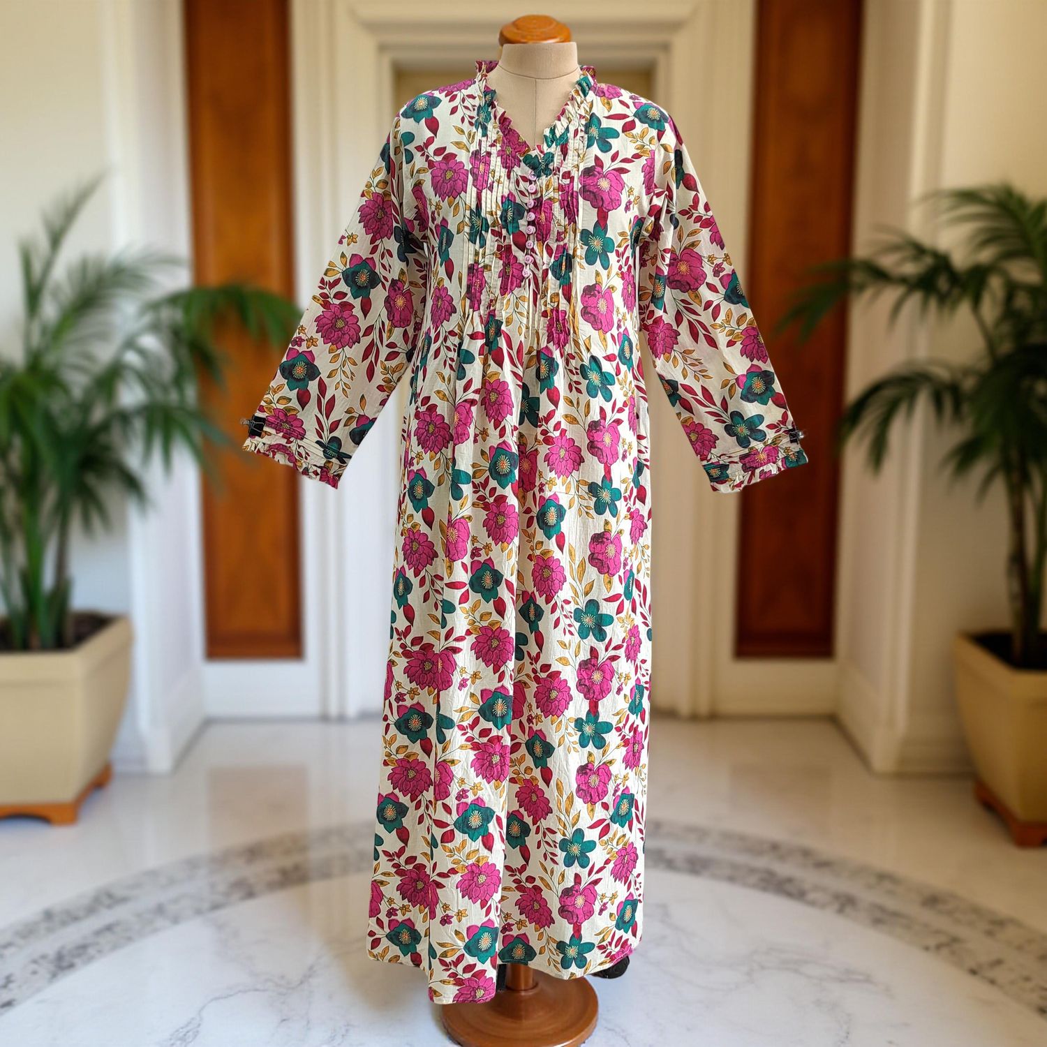 Cotton Jalabiya Dress Sparrow 03 New