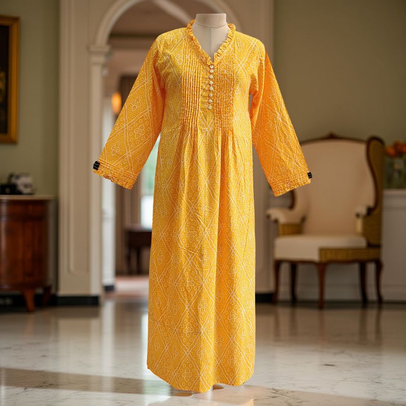 Cotton Jalabiya Dress Sparrow 06 New