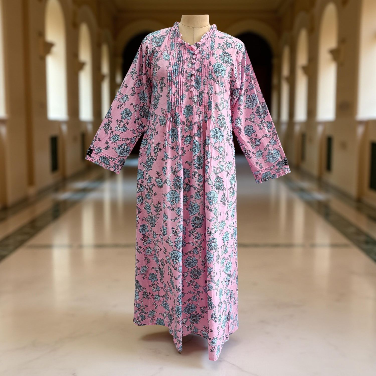 Cotton Jalabiya Dress Sparrow 09 New