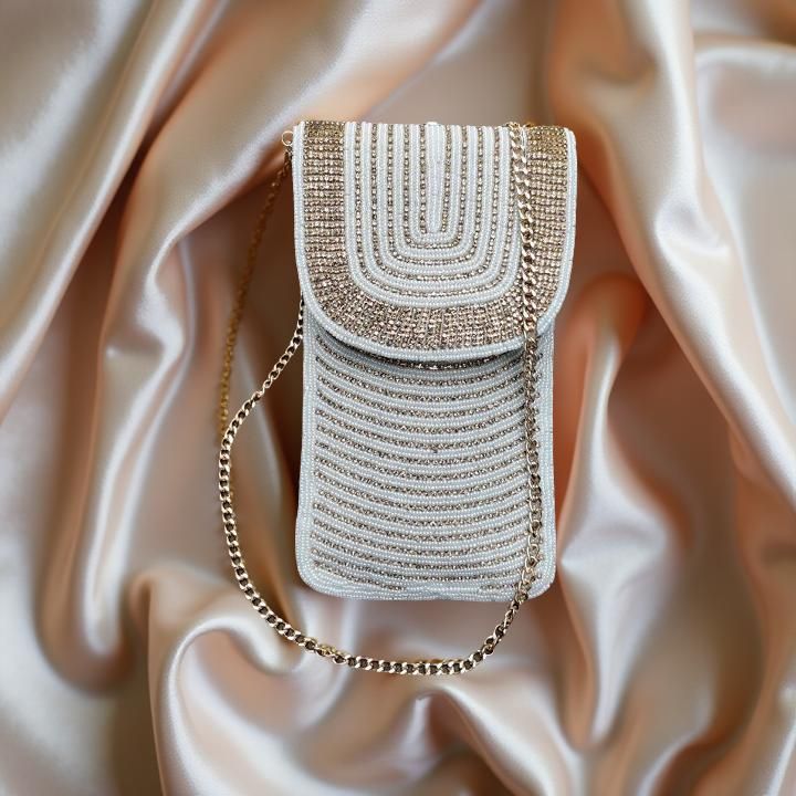 Golden Zahra Bag