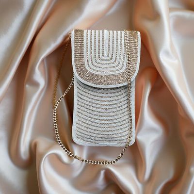 Golden Zahra Bag