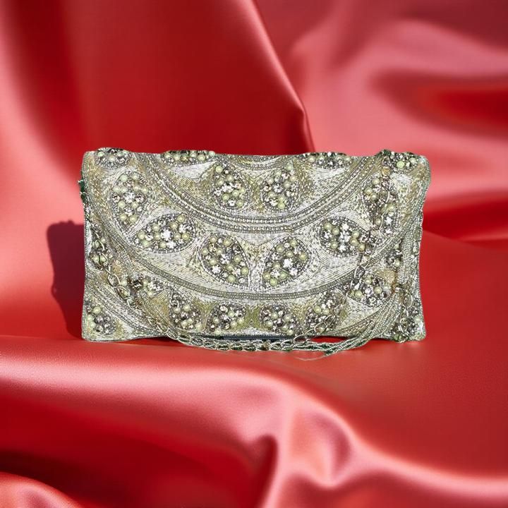 Gilded Malika Bag