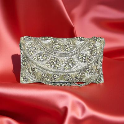 Gilded Malika Bag
