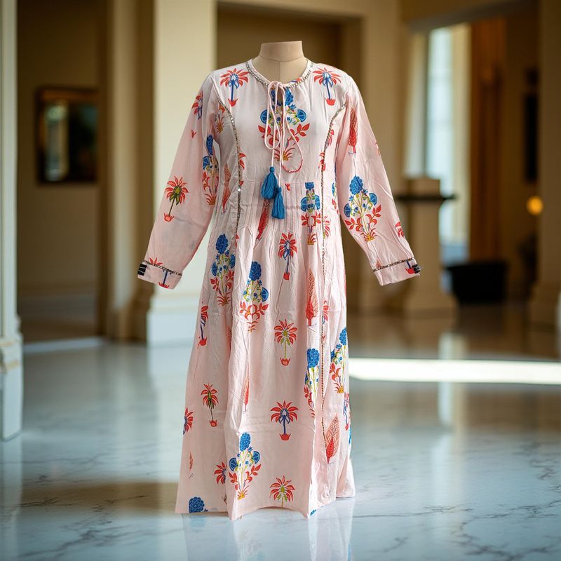 Rayon Jalabiya Dress Alaya 03