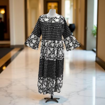 Cotton Jalabiya Dress Moon 01 New