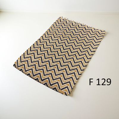 4 Meters Cotton Fabric F129