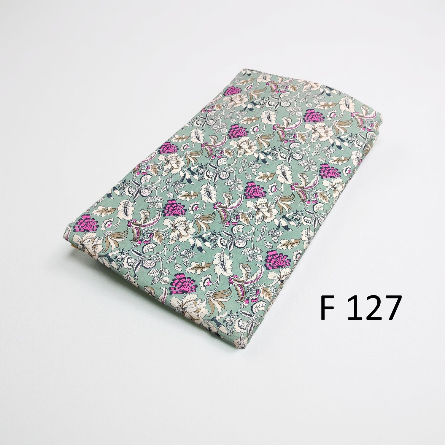 4 Meters Cotton Fabric F127